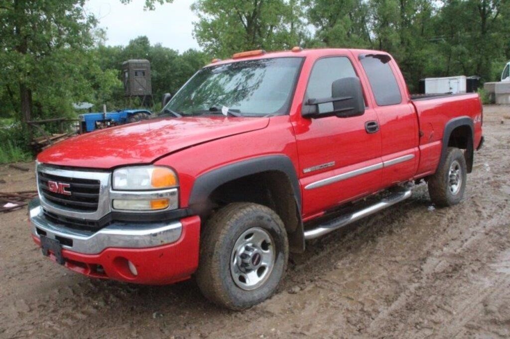 2006 GMC 2500HD 1GTHK29U36E266106