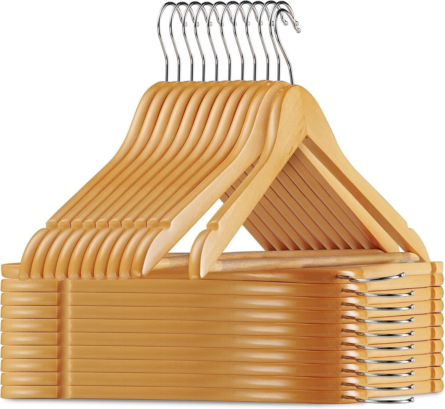 HDX Natural Maple Hangers (39-Pack)