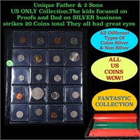 Unique Father & 2 Sons US ONLY Collection,The kids