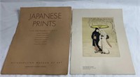 3 Vintage Japanese Prints