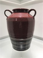 15" Tall Hand Thrown Pottery Urn