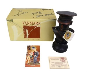 VANMARK THE MARINE SCULPTURE 1/1088 W/ COA