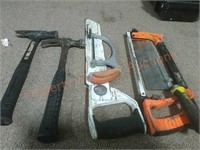 Saws & Hammers