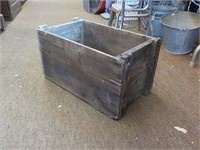 Wooden Crate 21x12x12"