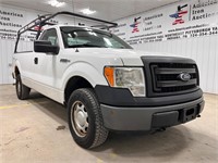 2013 Ford F150 XL Truck-Titled -NO RESERVE