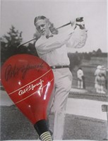 Authentic Bobby Jones Signed Driver Golf Club
