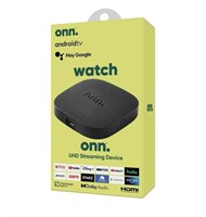 onn. Android TV 4K UHD Streaming Device with