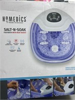 Homedics Salt-N-Soak Footbath