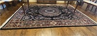 Gorgeous Thick Oriental Wool Pile Area Rug NOTES