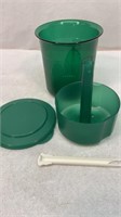 New Tupperware pickle and olive keeper