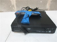 Magnavox DVD player with Remote