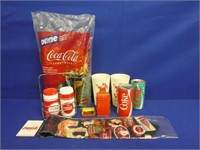 Lot Of Coke Collectibles