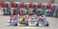 X-Men The Movie Action Figures in Package