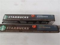 **BB: 6 & 7/22** Starbucks espresso roast coffee