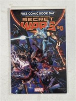 SECRET WARS #0 - FREE COMIC BOOK DAY