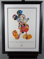 Disney Mickey Collage 75th Anniversary Poster