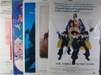 1970s Film One Sheet Poster Lot of (5)