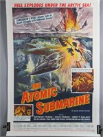 The Atomic Submarine (1959) Linen Backed Poster