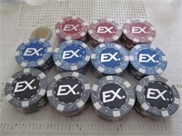 Lot de jetons de poker Molson EX. Neufs