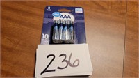 New Pack of AAA Batteries