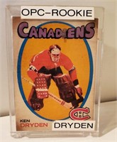 Ken Dryden Rookie Card