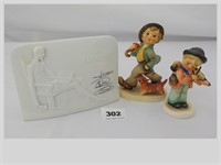 Lladro & Goebel West Germany Figurine