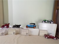 Collector Cast Iron Cars