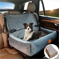 BOCHAO Dog Car Seat for Large Dogs Car Seat 2 Smal
