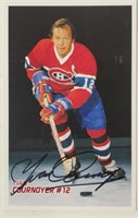 Yvan Cournoyer Signed Photo