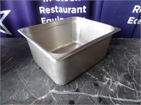 Bid X 3: SS Food Container 10" X 12" X 6"