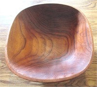 Goodwood Genuine Teak Wood Bowl