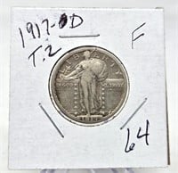 1917-D T.2 Quarter F