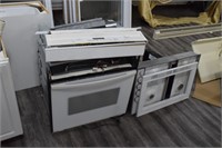 Built-in Whirlpool Electric Oven & Gas Range