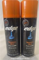 2 Edge Sensitive Skin Shaving Cream 7 oz