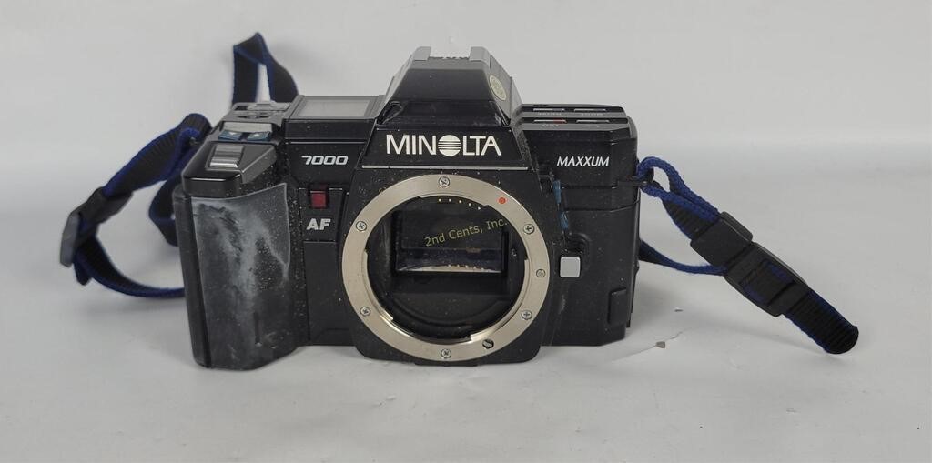 Minolta Maxxum 7000 Camera