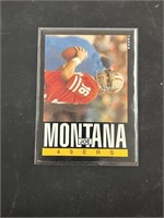 1985 Topps Joe Montana