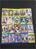 20 Assorted Baseball Cards