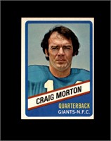 1976 Wonder Bread #1 Craig Morton NRMT to NM-MT+