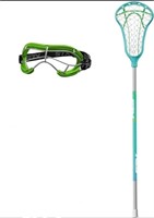 STX Exult Rise Girl's Lacrosse Set with Stick & Go