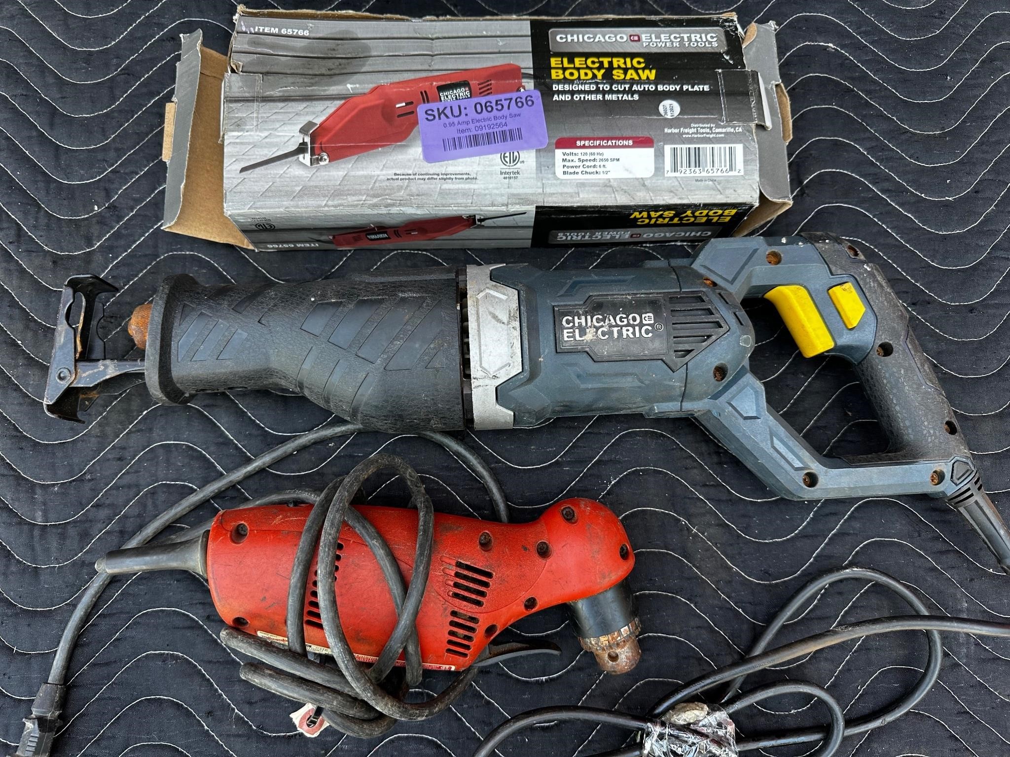 Chicago Electric Saws & Drill