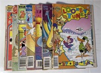 7 - Mixed Vintage Kids Comics Looney Tunes & More