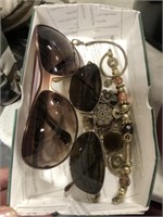 SUNGLASSES AND JEWELRY