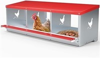 Chicken Nesting Boxes - 4 Compartment Nest Box