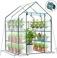 Ohuhu Plastic Greenhouse For Outdoors: Portable