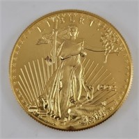 1992 $50 Gold American Eagle