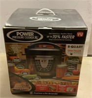 Power pressure cooker, slightly used