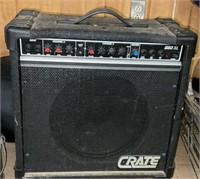 Crate amplifier, as found