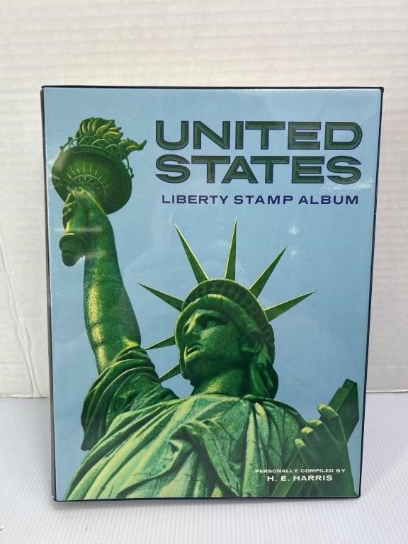 United States Liberty Stamp Album