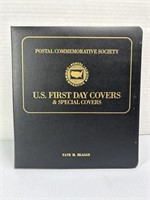 Postal Commemorative Society US First Day Covers