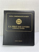 Postal Commemorative Society US First Day Covers